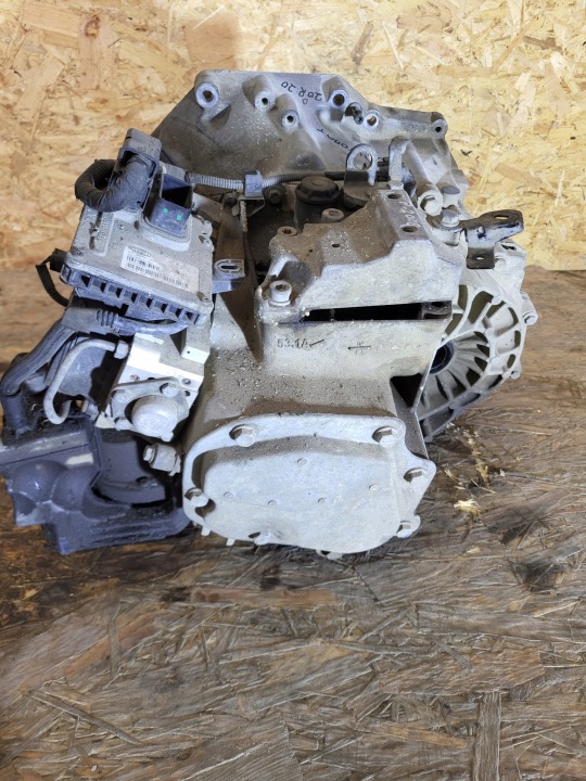 фото №9, Кпп комплектная полуавтомат peugeot 2008 i 20dr20 блок управления  9678905780
