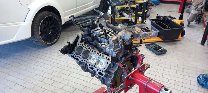 фото №6, Двигатель 4.4 448dt range rover l405