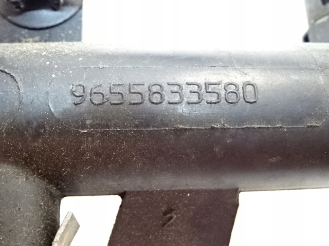 фото №8, Citroen c3 ii 1.1 1.4 8v топливная рейка форсунки топлива 9655833580