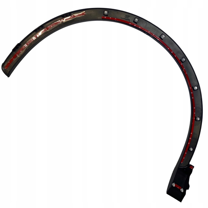 фото №11, Kpl x2 планка ліва + права накладка крила перед audi q3 8u 2011-2018