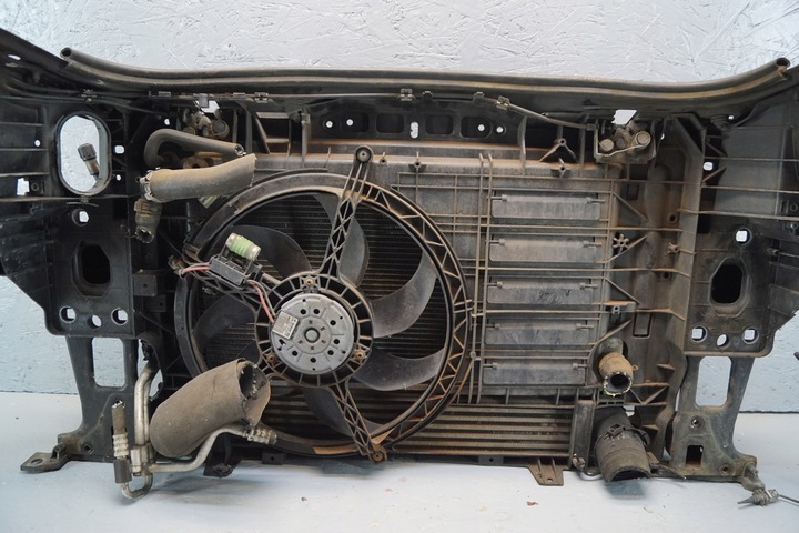 фото №10, Pas переднее радиатор mini cooper r55 2.0 d