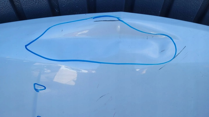 фото №7, Opel mokka i 12 капот кришка двигуна перед передня fv