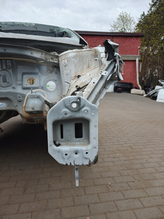 фото №10, Hyundai tucson iv 22r лонжерон четверть левый перед saw