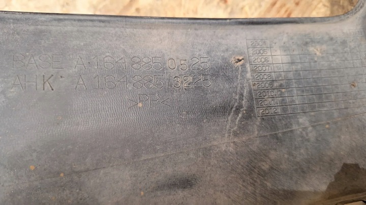 фото №7, Бампер зад a1648850525 mercedes ml w164 05-
