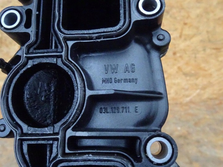 фото №9, Audi a3 8p рестайлінг golf vi eos 2.0 tdi cbd cbb cah колектор всмоктуючий 03l129711e