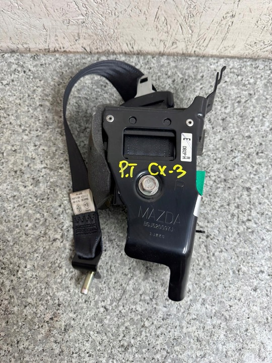фото №5, Pas безопасности пиротехнический правые зад cx3 cx-3 2015-2020