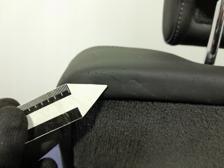 фото №11, Audi q7 ii 4m рестайлинг сиденье 2 rzędu задний средний s-line кожа