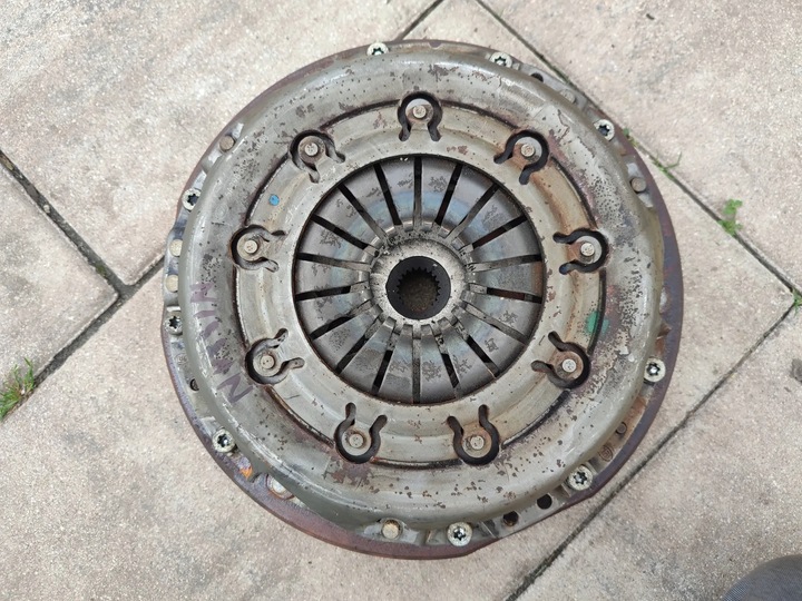 фото №11, Зчеплення диск притиск kpl. nissan qashqai j11 1.6 dig-t 163km mr16