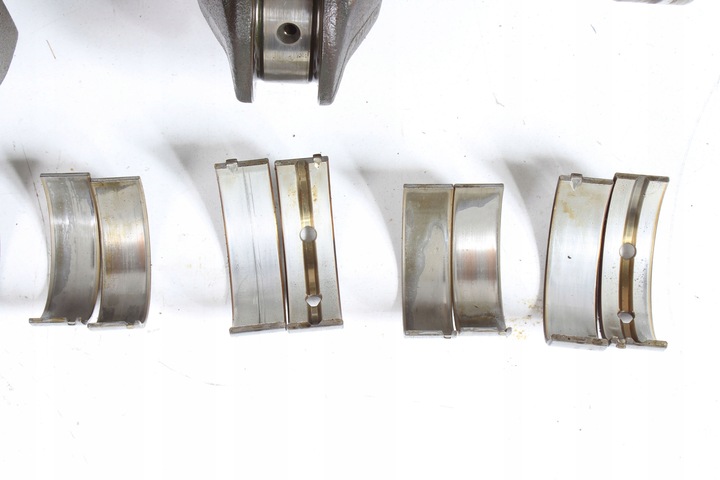 фото №8, Bmw e90 320si n45 173km wał колінчастий вкладиші