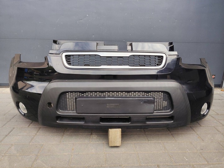 фото №1, Kia soul i 08-11 - бампер переднее перед