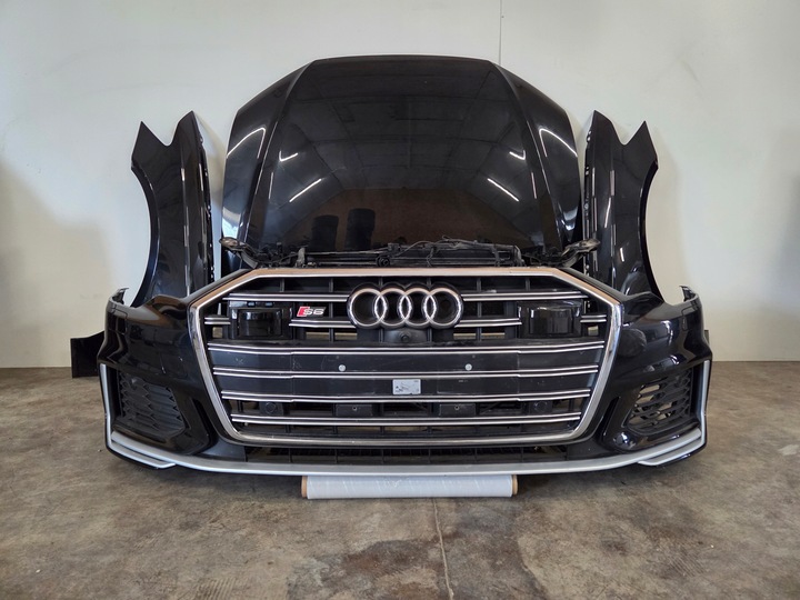 фото №5, Audi s6 a6 4k c8 s-line комплектный перед бампер капот лампы matrix 3.0 tdi