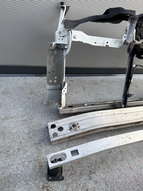 фото №3, Pas переднее усилитель балка toyota c-hr оригинал