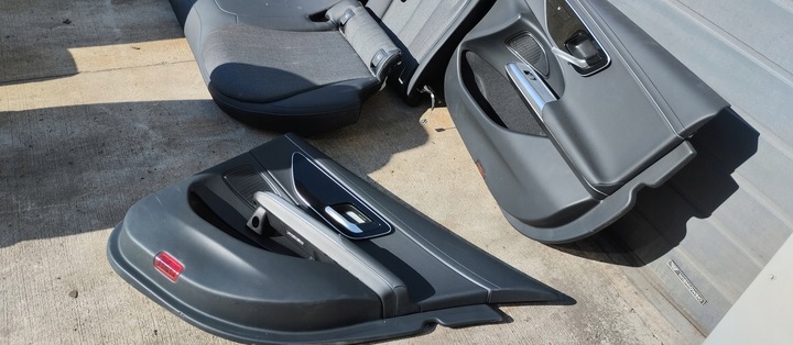 фото №13, Сидіння диван боковина оббивка mercedes e клас w214 sedan комплект