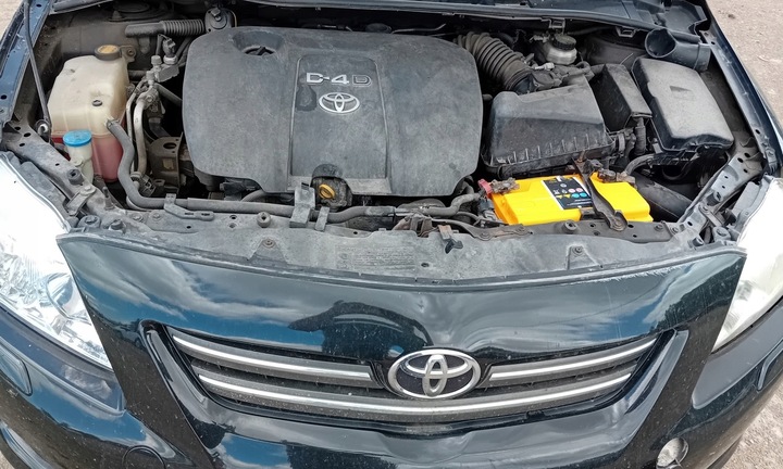 фото №1, Двигатель toyota corolla e15 1.4 d4d 1nd-tv 90 km
