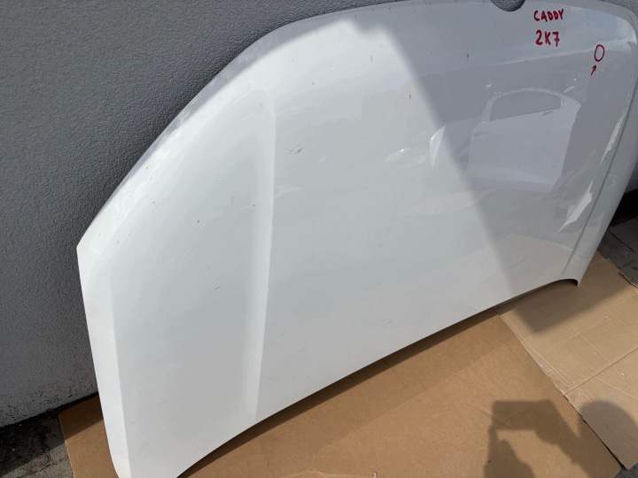 фото №8, Капот vw caddy 2k7 iv 2020 - красивая