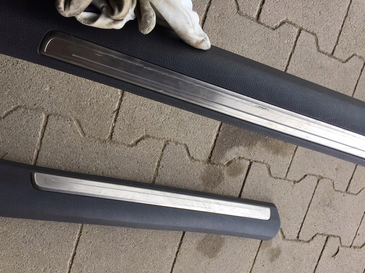 фото №10, Vw golf 7 планка порогова 5g4853370a 5g4853369a