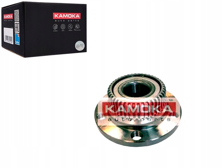 фото №9, 2x ступиця колеса з підшипник зад vw golf iv abs kamoka