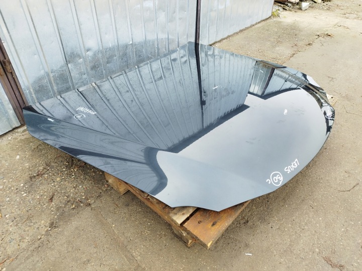 фото №5, Капот крышка двигателя lexus is ii рестайлинг цвет 1g0 220 годы 2009-2012