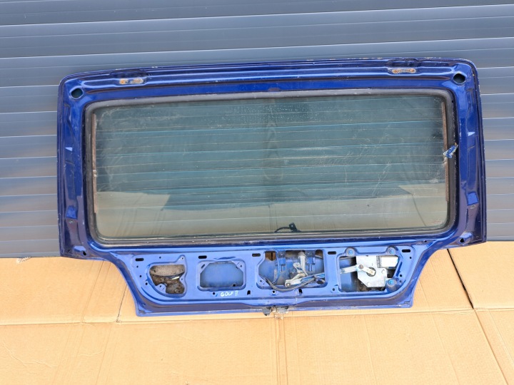 фото №10, Кришка багажника зад vw golf ii 2 1984-1992r синя
