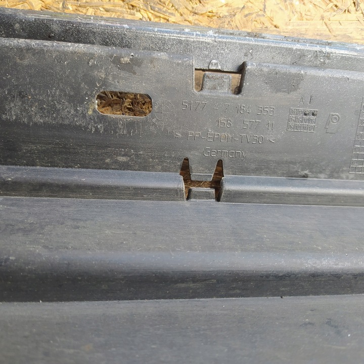 фото №8, Bmw e87 накладка планка пороговая порога левая 7184353