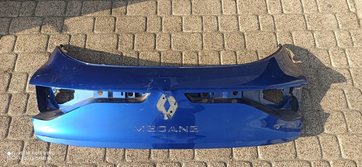 фото №1, Megane iv hb накладка накладка кришки зад 901525202r