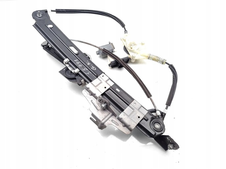 фото №10, Bmw 5 серия электрический подъемник стекла дверь задних зад левый 2010 4/5dr