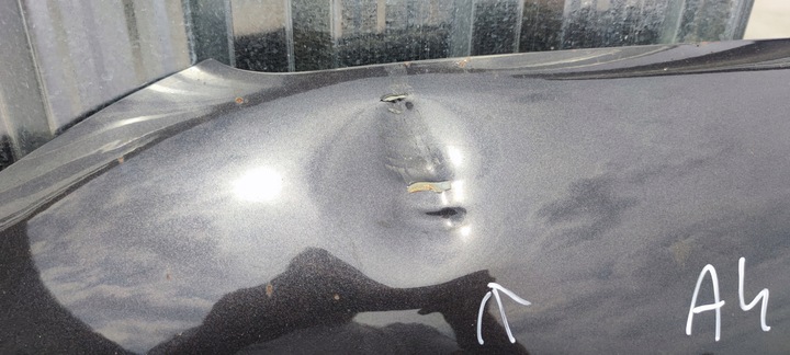 фото №10, Капот крышка двигателя audi a4 b8 lz7l повреждённый. 08-11