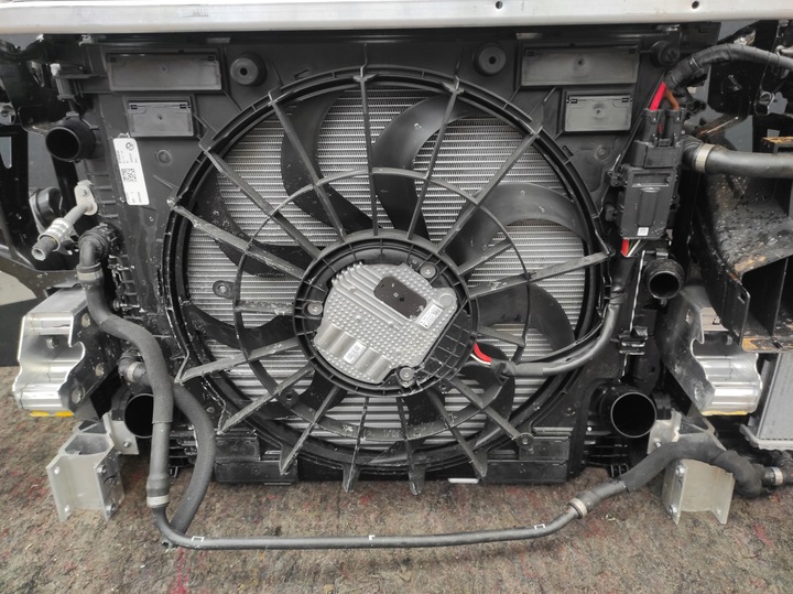 фото №8, Pas перед радиатор радар bmw g01 f97 m40dx lci