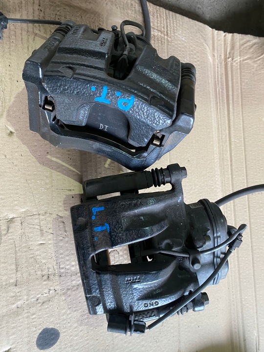 фото №7, Затискачі диски гальма зад audi a4 b9 a5 8w a6 4k a7 4k8 a8 4n q5 q7 350mm