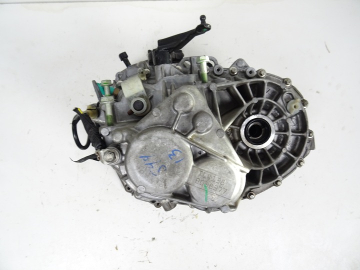 фото №9, Nissan 1.5 dci кпп кпп / коробка передач tl4138 2019 r