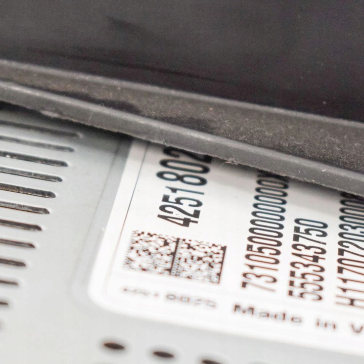 фото №6, Opel mokka 2017 панель / радіопрогравач cd/dvd/gps