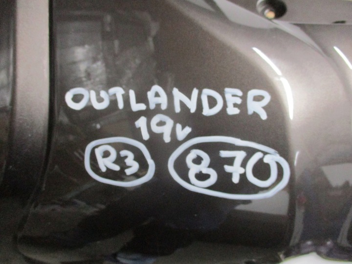 фото №10, Бампер зад mitsubishi outlander 19r