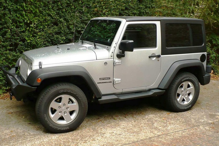 фото №6, Пороги бічні + кронштейни 82210565ad jeep wrangler jk 2007-2018 2d