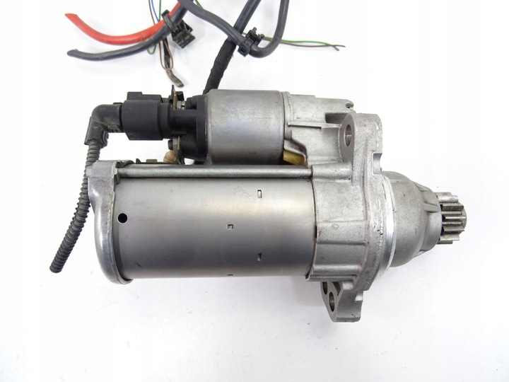 фото №9, Vw skoda fabia iii 3 стартер клема 02m911021g