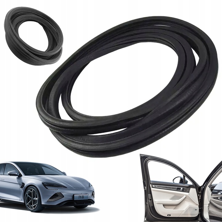 фото №14, Захист краю двері автомобільних прокладка стрічка samoprzylepna 6m