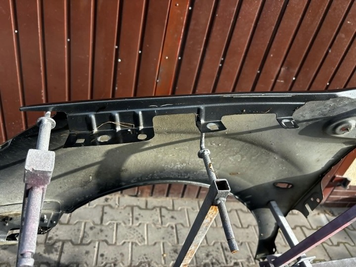 фото №10, Peugeot partner ii citroen berlingo ii крыло правый переднее перед