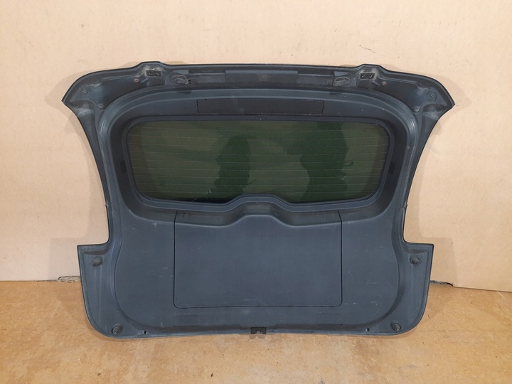 фото №7, Крышка багажника mazda 5 cr 05- a3f