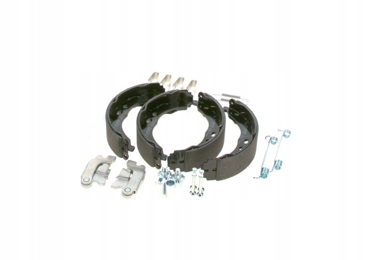 фото №11, Bosch набор тормозная колодка ham. ręcz. citroen jumper 0204113822