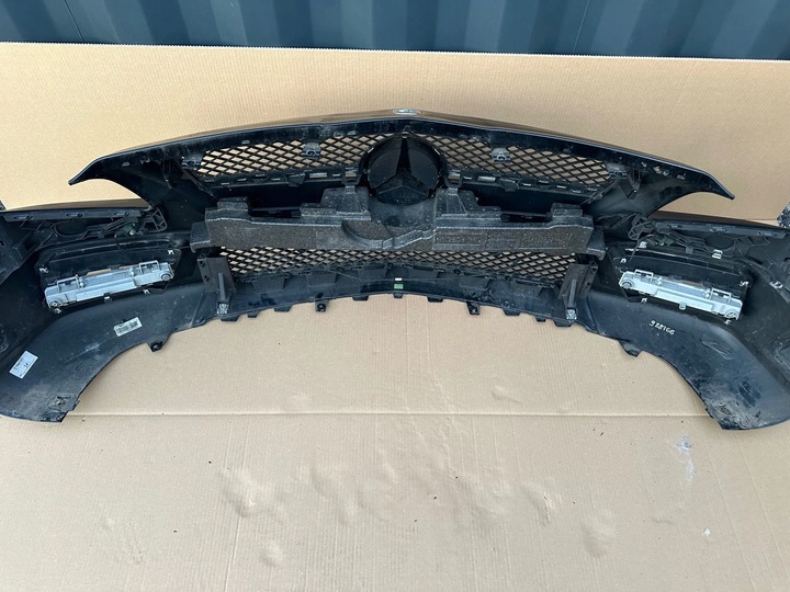 фото №7, Бампер переднє комплектний mercedes slk w172 amg оригінал демонтаж