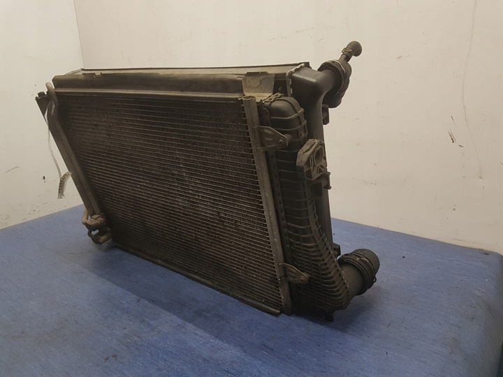 фото №7, Vw passat b6 2.0 tdi комплект радіатор