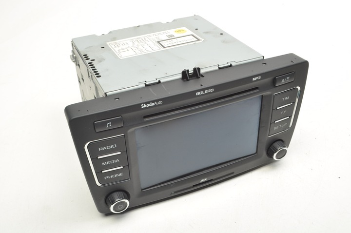 фото №1, Skoda octavia ii superb ii радіо навігація 1z0035156f