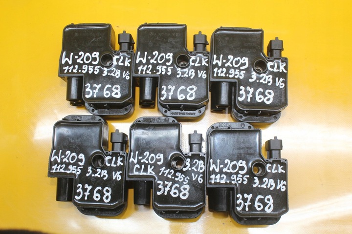 фото №11, Котушка запалювання mercedes w209 w203 clk 3.2 a0001587803