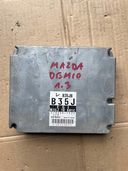 фото №1, Компьютер mazda demio 1.3 b35j18881c