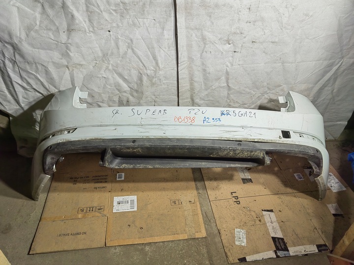 фото №1, Бампер зад задній skoda superb iii універсал pdc