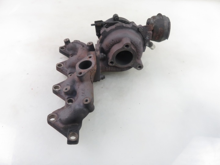 фото №5, Турбонагнетатель opel astra iv j 1.7 cdti 8980536744