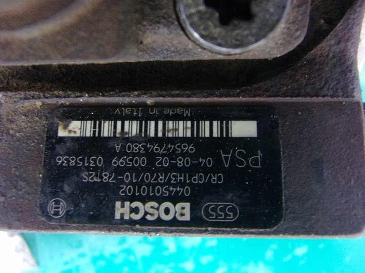 фото №8, Citroen xsara 1.4 d насос впрыскивающий 9654794380a