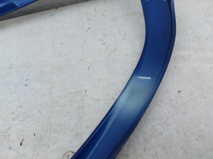 фото №8, Peugeot 208 рамка синя решітка радіатора решітка