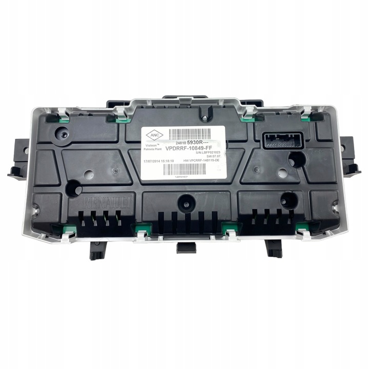 фото №13, Спидометр приборы renault trafic iii 248105930r