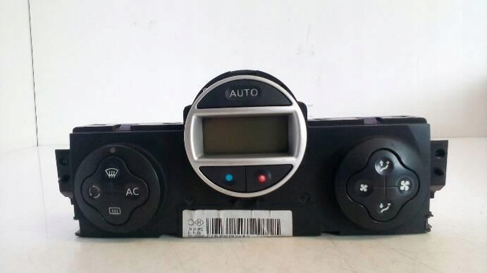 фото №8, Панель повітропровід i кондиціонера renault scenic ii