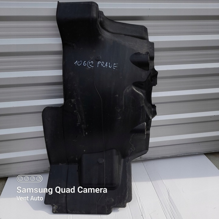 фото №1, Крило підкрилок бризковик кабіни daf xf 106 рестайлінг 2110298 рестайлінг